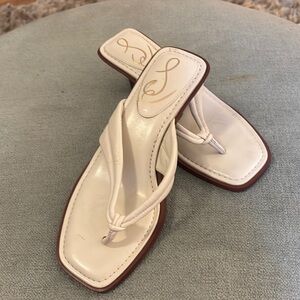 Sam Edelman - Elegant White Women's Sandals 7 1/2